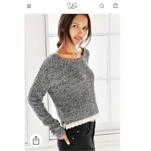 Urban outfitters cropped sweater